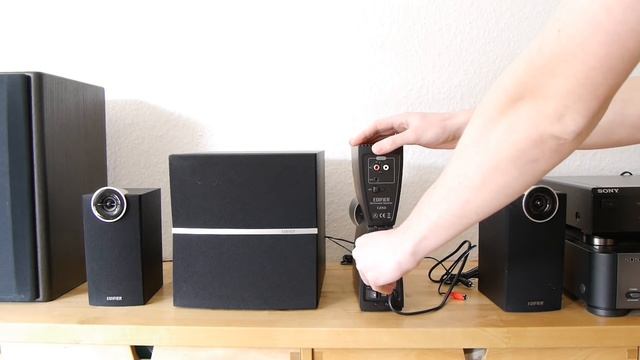 ausgepackt & angefasst: Edifier C2XD смотреть онлайн