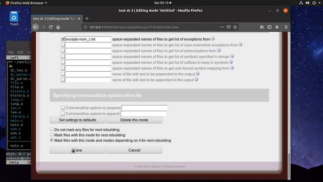 Using custom settings for subset of project files when obfuscating C/C++ with Stunnix CXX-Obfus смотреть онлайн