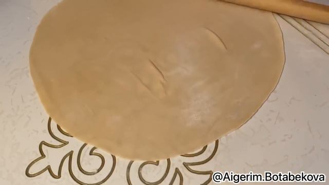 Қырғыз тағамы.Дәмді кешкі ас.Сіз де дайындап көріңіз.Нансалма