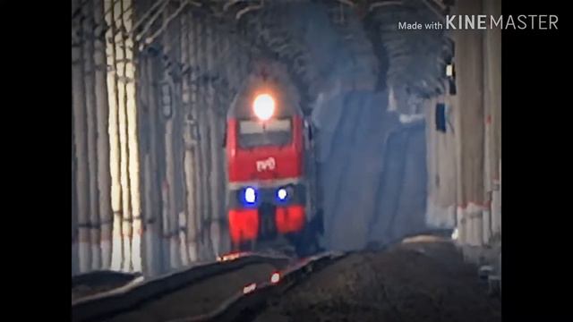 Электровоз ЭП2К-181 смотреть онлайн