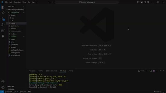 CSV-file-Uploader | Coding Ninja | BackEnd Skill Test| Chetan bargali смотреть онлайн
