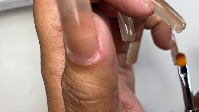 DOING MY NAILS WITH POLYGEL AND C CURVED NAIL TIPS RSTYLES смотреть онлайн