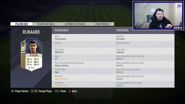 WE BOUGHT AN ICON! - #FIFA18 Road to Glory! #50 Ultimate Team смотреть онлайн