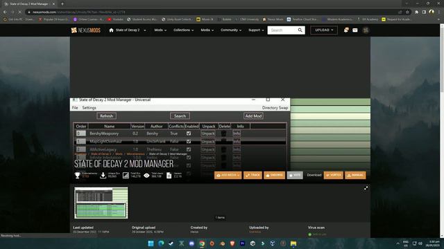 State of Decay 2 | How to add MODS Tutorial | The Beginner's way!! смотреть онлайн