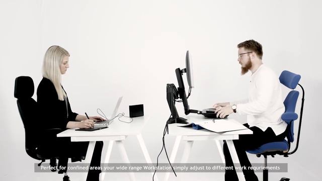 M Flex Desk Workstation