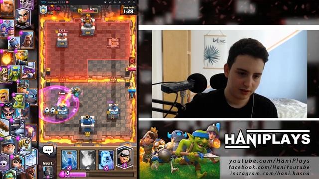 TEN BRIDGE SPAM JE OP - Clash Royale - SK/CZ #68 смотреть онлайн