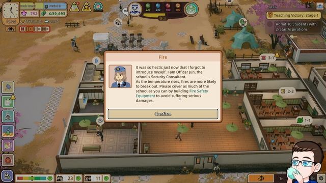 Let's School Playthrough Part 5