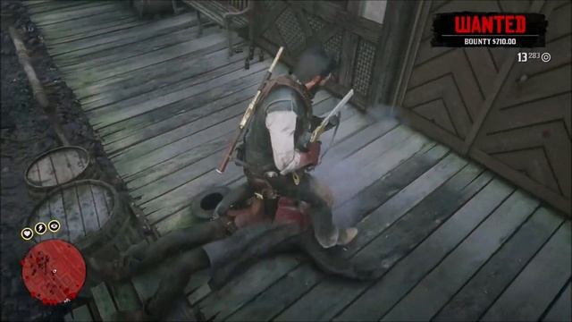 Red Dead Redemption 2 - Litchfield Repeater ($1,500 Bounty) Rampage смотреть онлайн