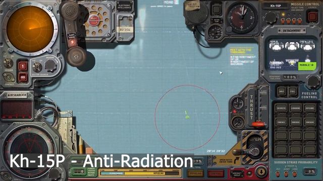 Highfleet Tutorial - Missiles