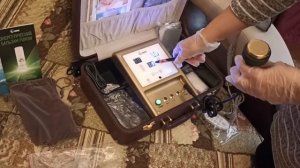 БЭМ. БИОЭНЕРГОМАССАЖЕР FOHOW. Описание, подключение перчаток, УЗИ-насадки, накладок.