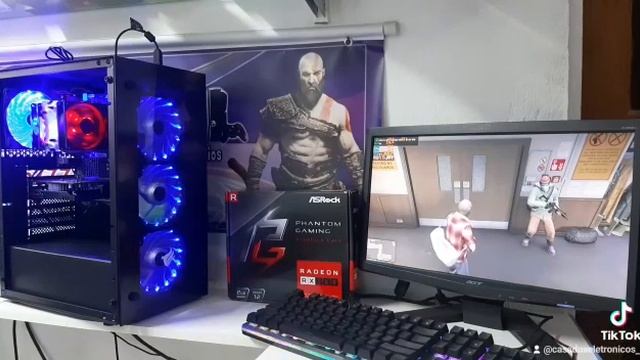 PC GAMER FX 8300+RX 560 2GB смотреть онлайн