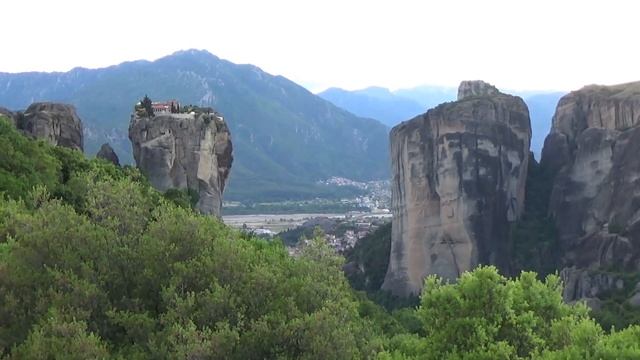 Метеоры.Лучший закат в Греции! Большой выпуск.Meteora.Greece