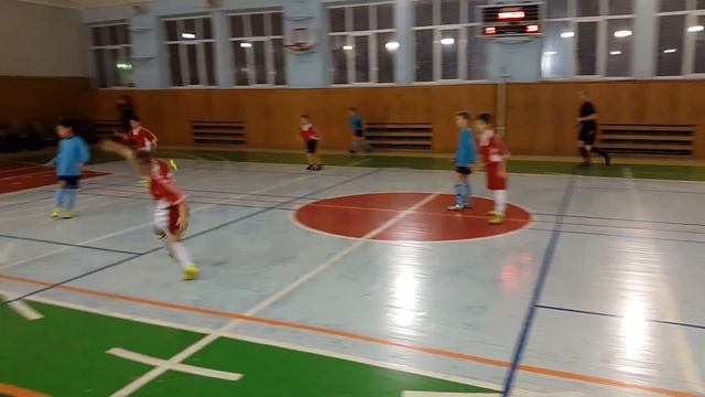 4 тур ЛДФЛ. Школа Футбола "Марьино"- Балашиха 9-2 (1 тайм) смотреть онлайн