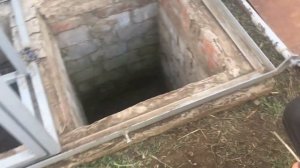 Передвижной Дачный туалет своими руками. Две ямы.