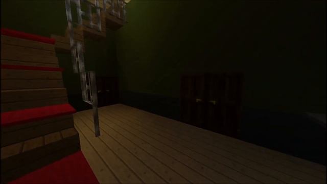 Minecraft - Monster House