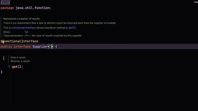 Java :: Function vs Supplier vs Consumer :: Functional Programming смотреть онлайн