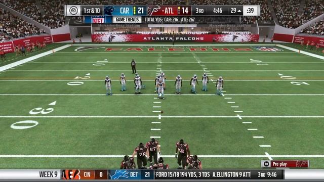 Madden NFL 17 Custom Playbook GLITCH смотреть онлайн