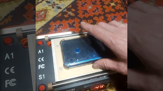 Сепаратор для снятия дисплея телефона смотреть онлайн