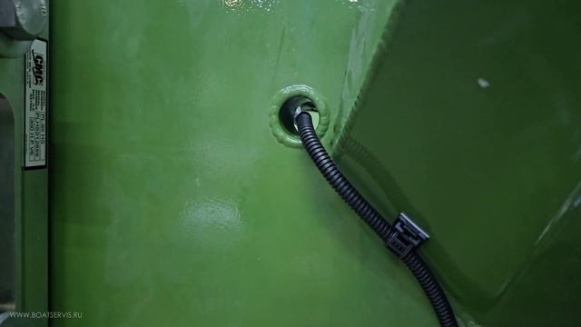 Установка датчика эхолота на WINDBOAT - BOATSERVIS оборудование катеров и лодок в Москве смотреть онлайн