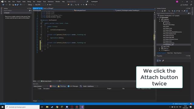 How To Make A Roblox Exploit |VS2019,C#,WEAREDEVS|