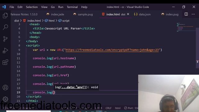 How to Parse Website URL and Extract Hostname,Query String,Hostname and Pathname in Javascript смотреть онлайн