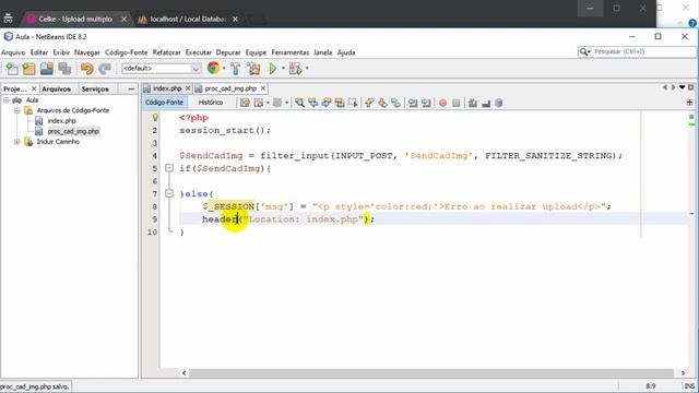 PHPOO #7 - Como fazer upload múltiplo com PHP смотреть онлайн