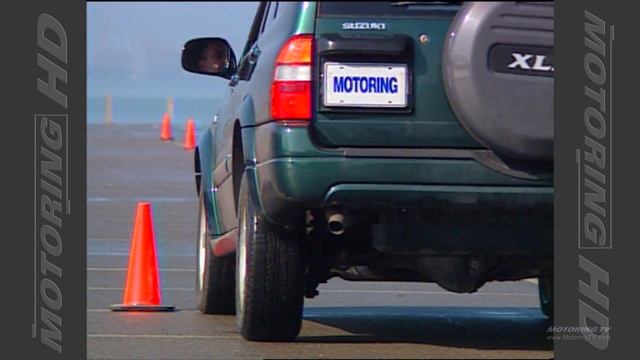 2001 Suzuki XL7 // Motoring TV Classics