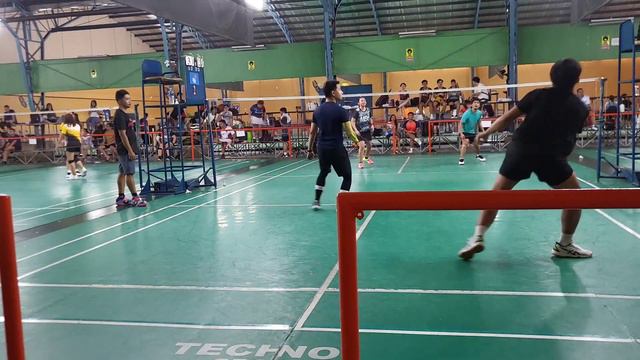Badminton Tournament - Judy & Marv Reyes vs. Jay Paolo & Pjay Acob - March 23, 2024 Saturday смотреть онлайн