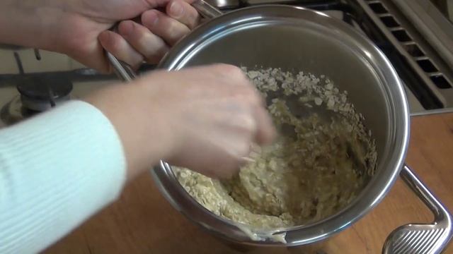 Бананово-овсяное печенье / Homemade Banana Oatmeal Cookies ♡ English Subtitles