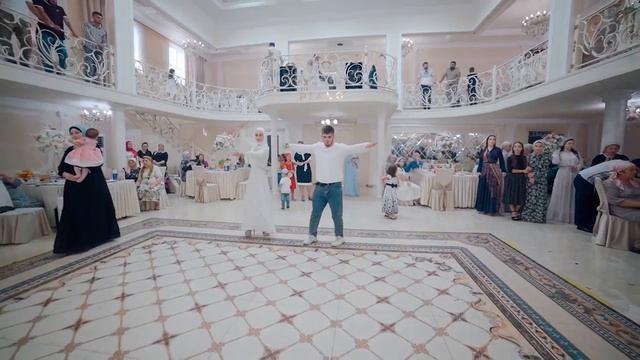Чеченская свадьба 2021 Айза Гамаева смотреть онлайн
