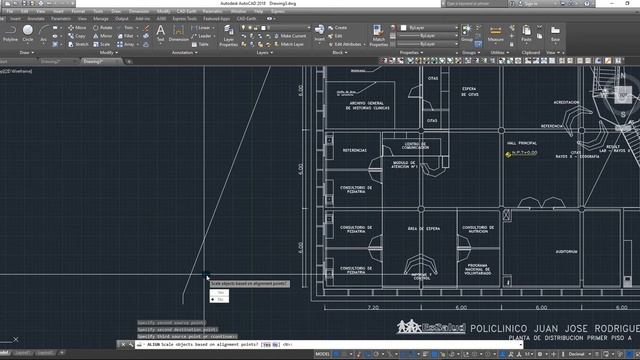 Tutorial como pasar un plano de Word a Autocad смотреть онлайн