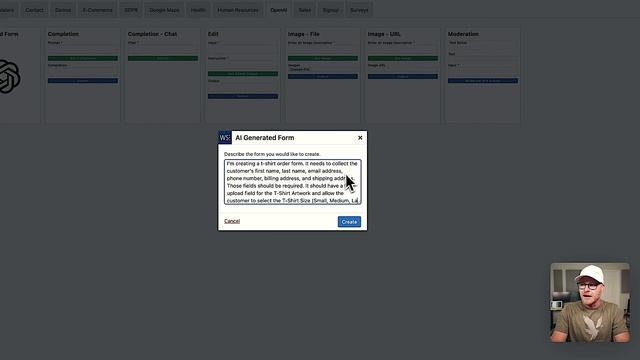 First Look: WSForm's New AI Form Builder! смотреть онлайн