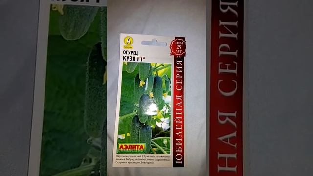 Огурец Кузя F 1 , описание и ознакомление смотреть онлайн