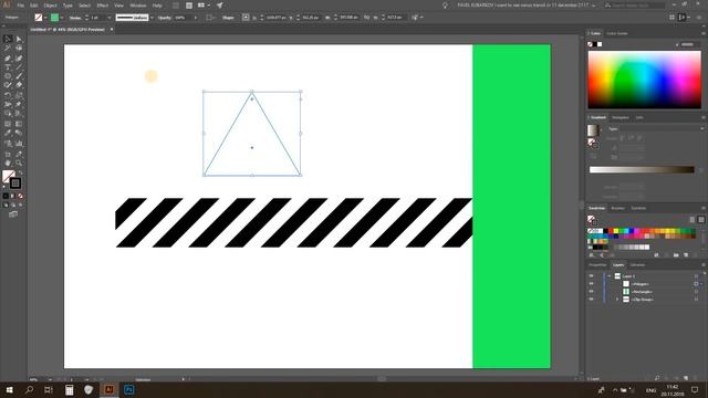 Adobe illustrator рисование штриховых линий, strip lines in AI CC смотреть онлайн