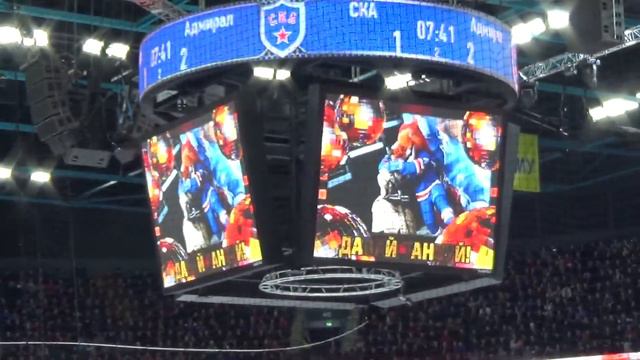 Жители Блокадного Ленинграда болеют за Хоккейный клуб СКА смотреть онлайн