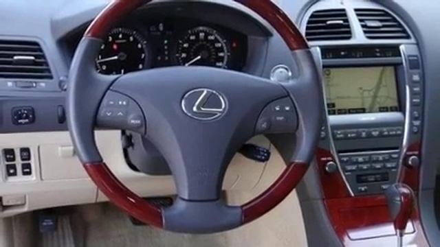 2009 Lexus ES 350 in San Diego, CA 92111 смотреть онлайн