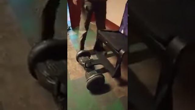 Гироскутер с креслом смотреть онлайн