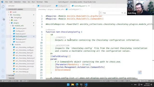Adding Chocolatey GUI config to Chocolatey Ansible Collection (Coding Livestream) смотреть онлайн