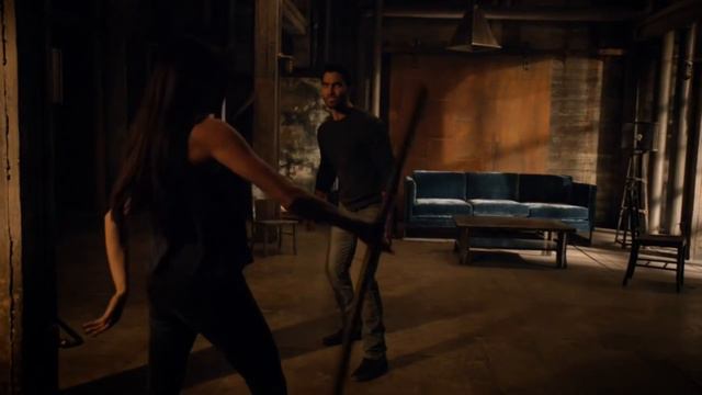 Teen Wolf 3х4 Я здесь, чтобы показать тебе как много может видеть слепой смотреть онлайн
