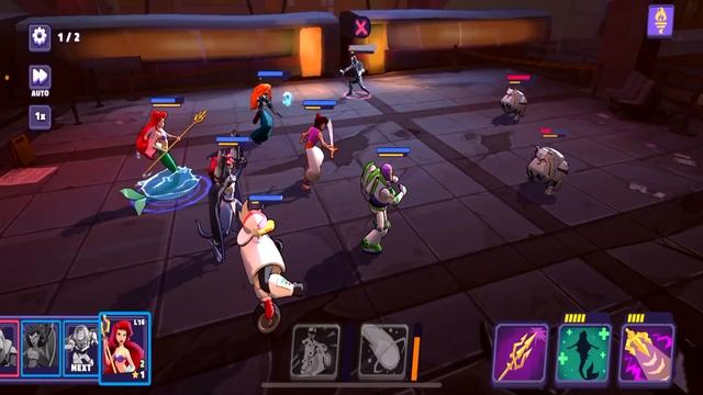 New Character Merida, Gizmoduck Event - Disney Arena Play with Commentary ep. 3 смотреть онлайн