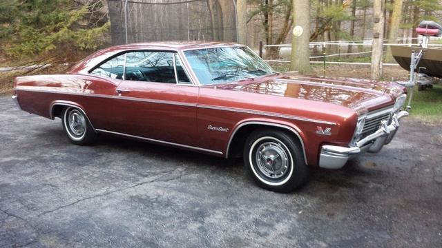 1966 Impala/ Caprice/ Bel Air/ Biscayne/ Full Size Chevrolet Cars Paint Color Options смотреть онлайн