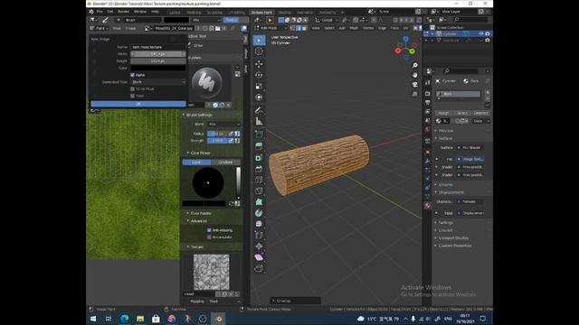 Blender Tutorial - "Merging" 2 Image Textures/Shaders смотреть онлайн