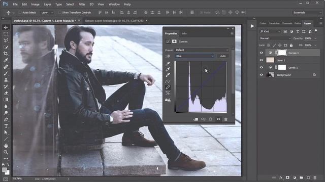 How to Create a Vintage Photo Filter With Adobe Photoshop смотреть онлайн