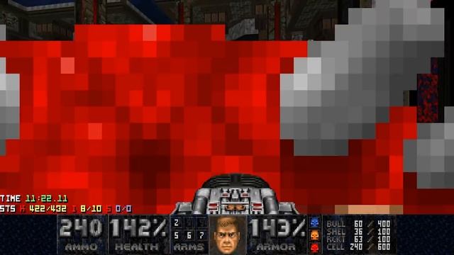 Haste - MAP11: Wanderlust (Blind Ultra-Violence 100%) смотреть онлайн