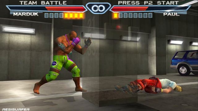 Random Characters Tekken 4 Team Battle 4K 60 FPS смотреть онлайн