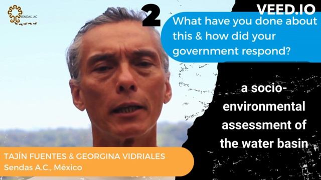 "We promote citizen-led initiatives that prioritise water," says non-profit Sendas A.C. (México) смотреть онлайн