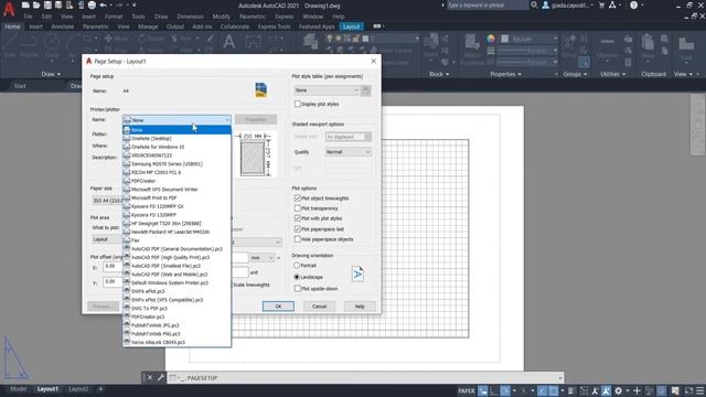 Come creare un foglio A4 con autocad смотреть онлайн
