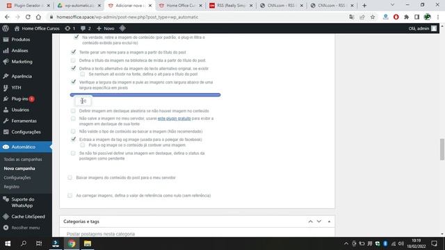 Plugin Gerador de conteúdo Automático para WordPress grátis (Atualizado 30/12/2022) смотреть онлайн
