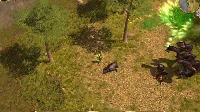 Titan Quest Anniversary Edition Лернейская гидра Легендарный уровень сложности смотреть онлайн