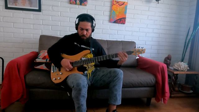 Cabeza de Abajo - SINERGIA - BASS COVER - WASHBURN XB500 смотреть онлайн